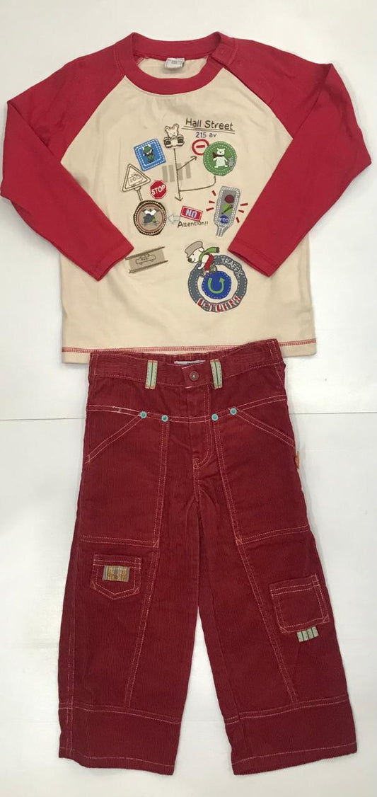 Conjunto para Niño Puebla 