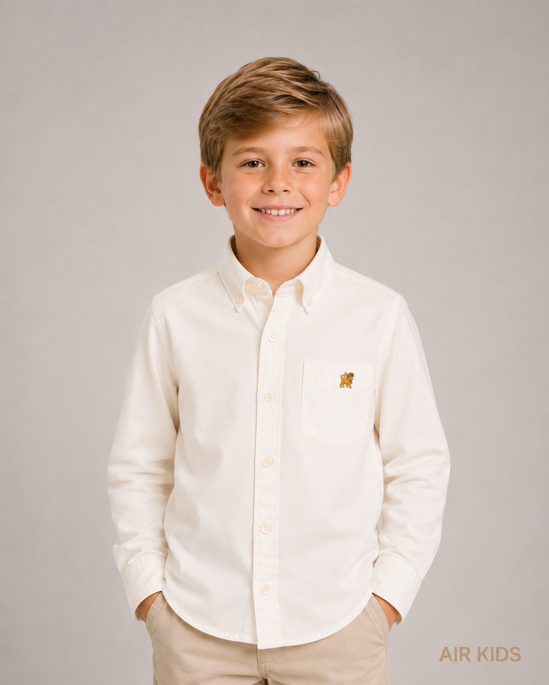 Camisa para Niño Puebla Zilerys 0017 Talla 8 Años