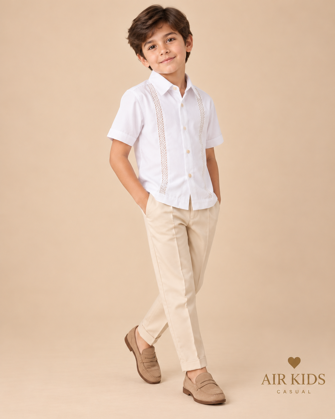 Conjunto de Ceremonia para Niño de 2pza Didi 3823 Talla 12 Años