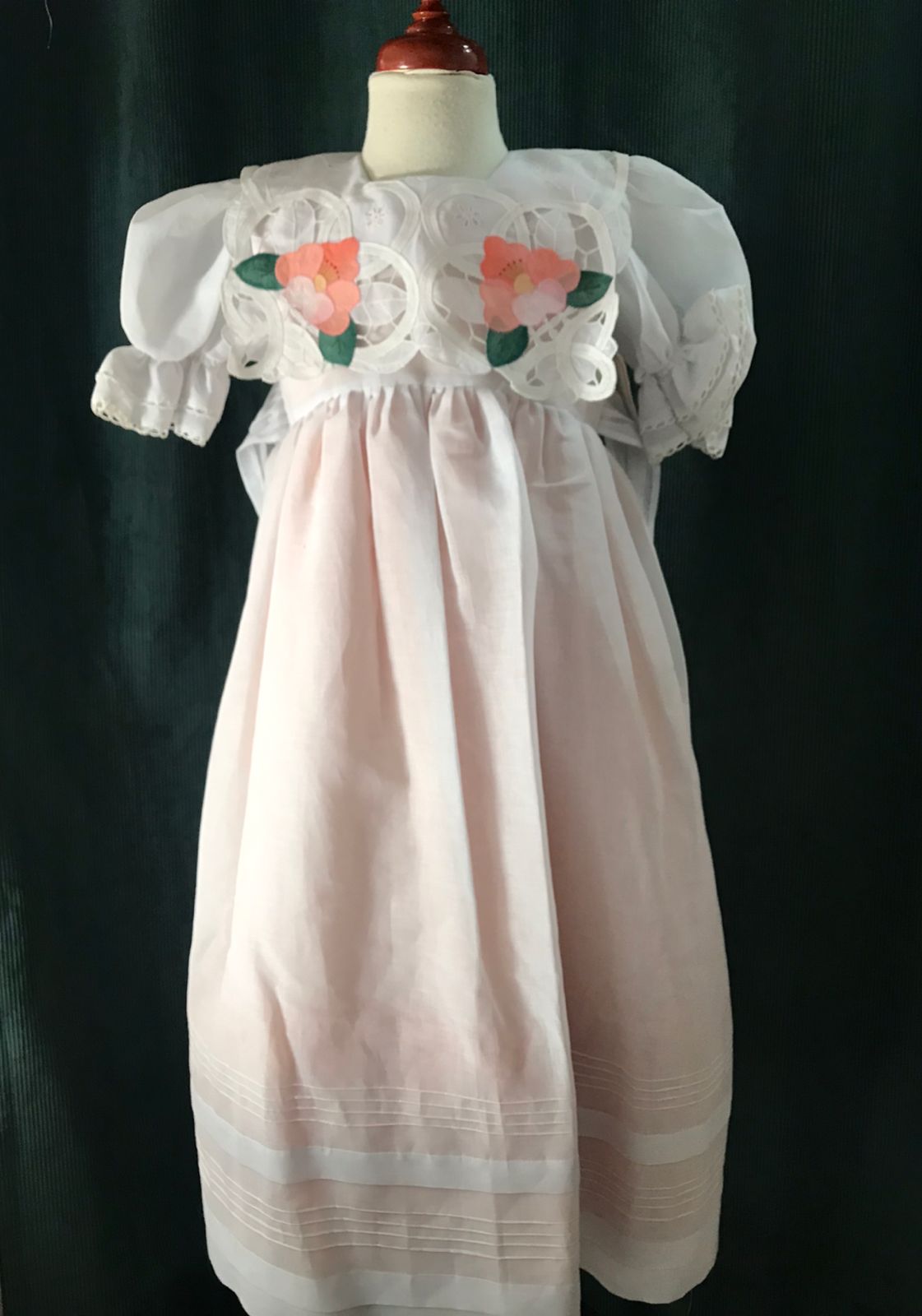 Vestido de Fiesta para Niña Sole 020 Talla 6 Años-Liquidacion
