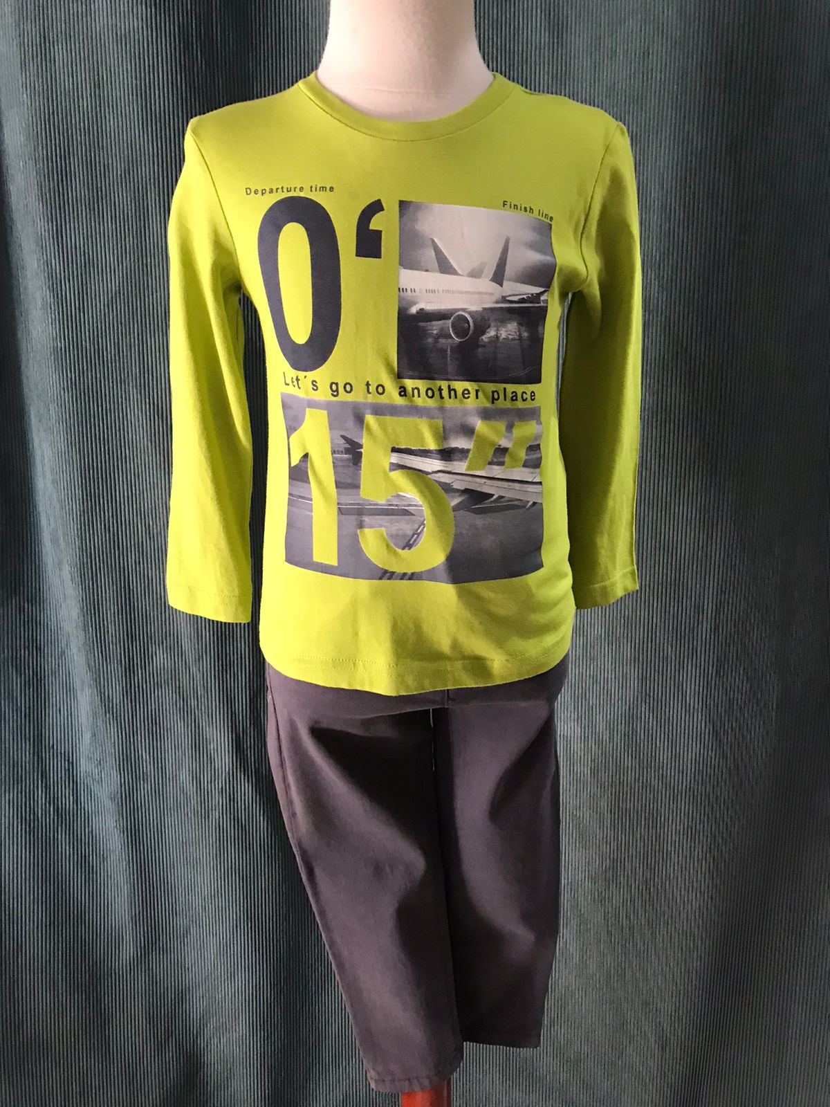 Conjunto para Niño Mayoral 4022-88 Talla 3 Años