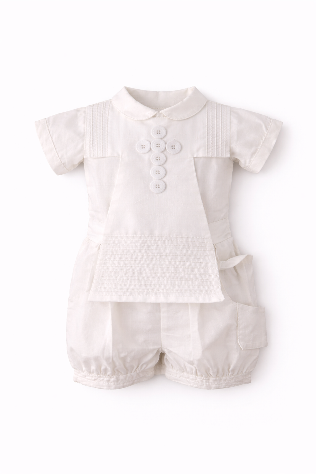 Traje para Bautizo Niño Didi 6541-24 Talla 24 Meses