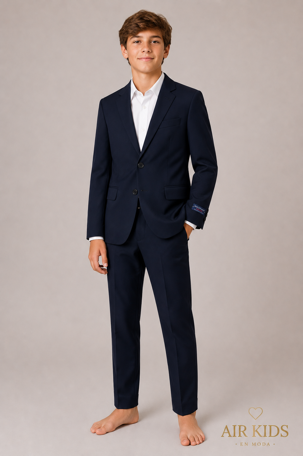 Traje para niño