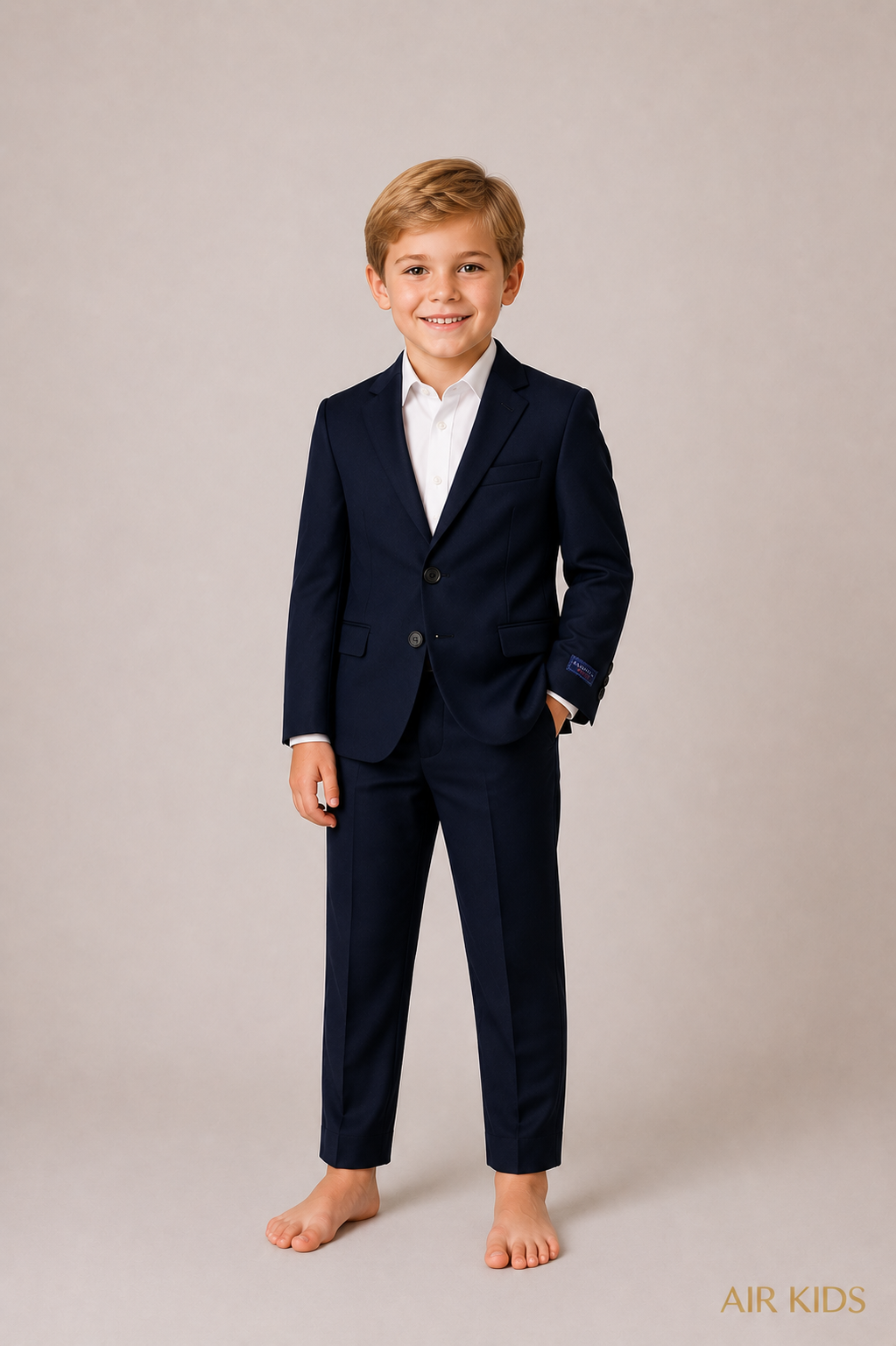 Traje para niño