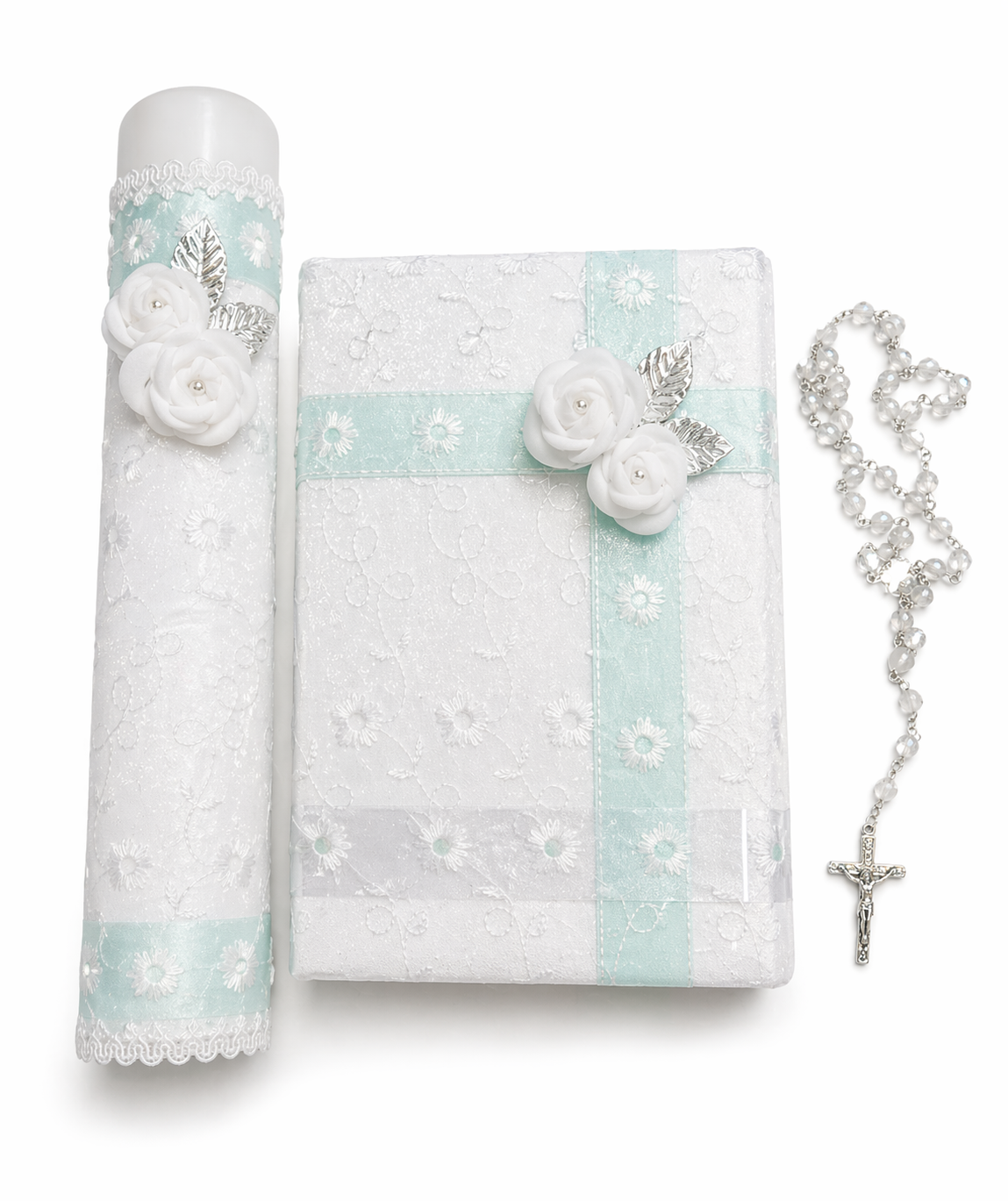 Kit de Primera Comunion Lili para Niña con Biblia 00235