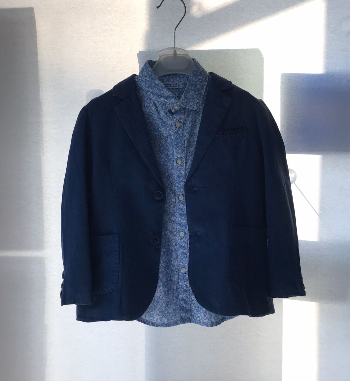 Conjunto para Niño Mayoral Puebla