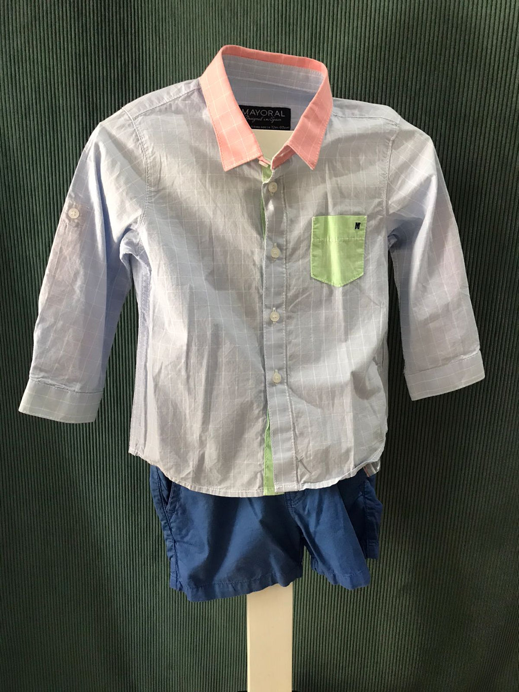 Conjunto para Niño Mayoral 1172-90 Talla 12 Meses