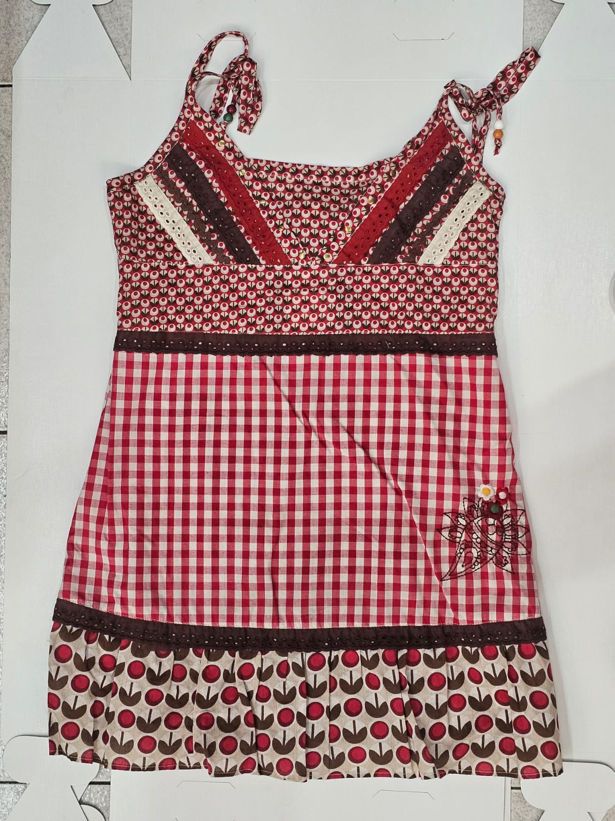 Conjunto de 3pza para Niña Puebla