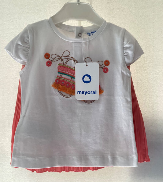 Conjunto para Niña 2pz Mayoral 1926-57 Talla 24 meses