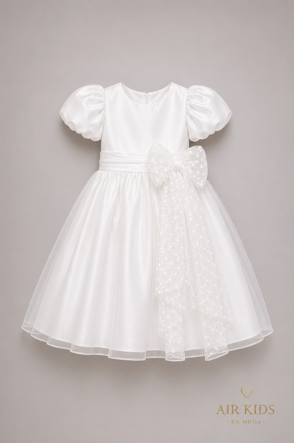 Vestido de Fiesta para Niña 25-066