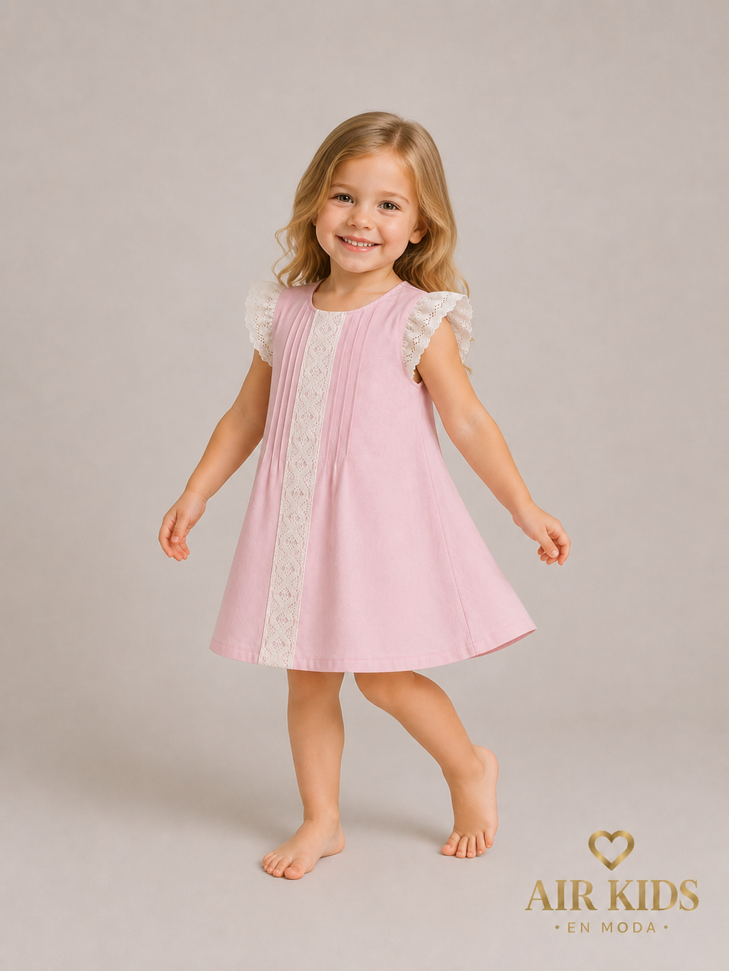 Vestido para niña 