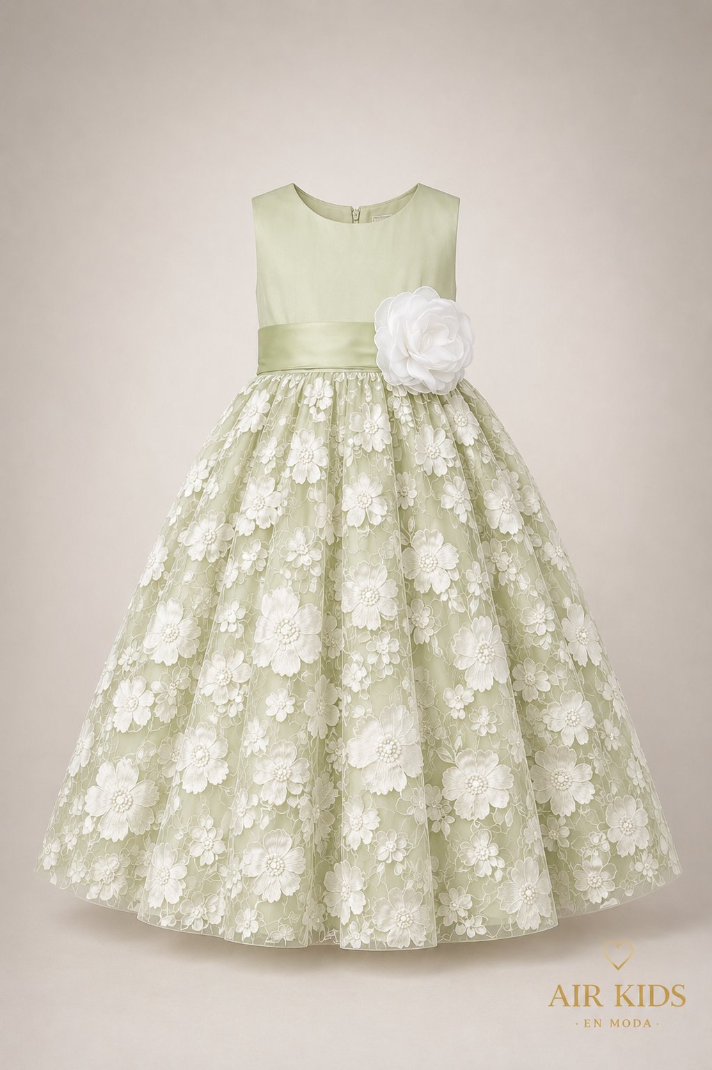Vestido de Fiesta para Niña 25-010