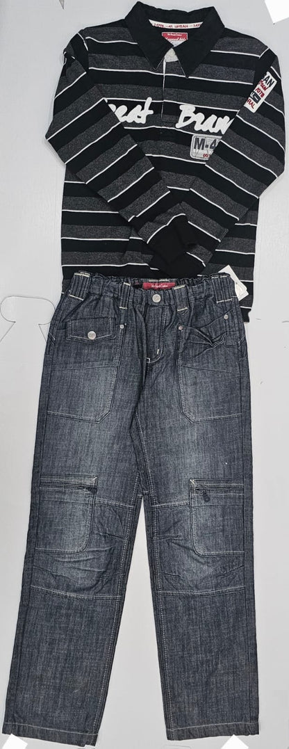 Conjunto de 2pza para Niño Puebla