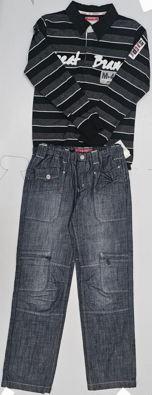 Conjunto de 2pza para Niño Puebla