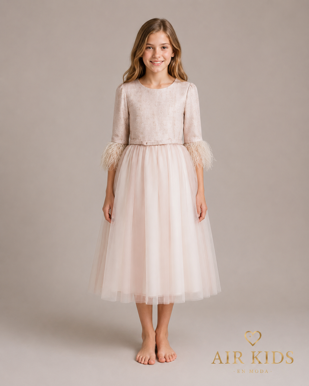 Vestido para Niña 22-803