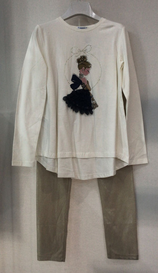 Conjunto para Niña Puebla