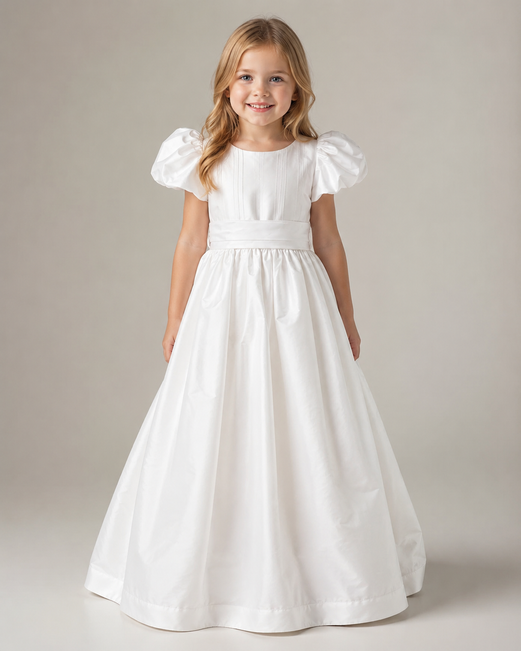 Vestido de Presentacion para Niña 14-001 Talla 4 Años