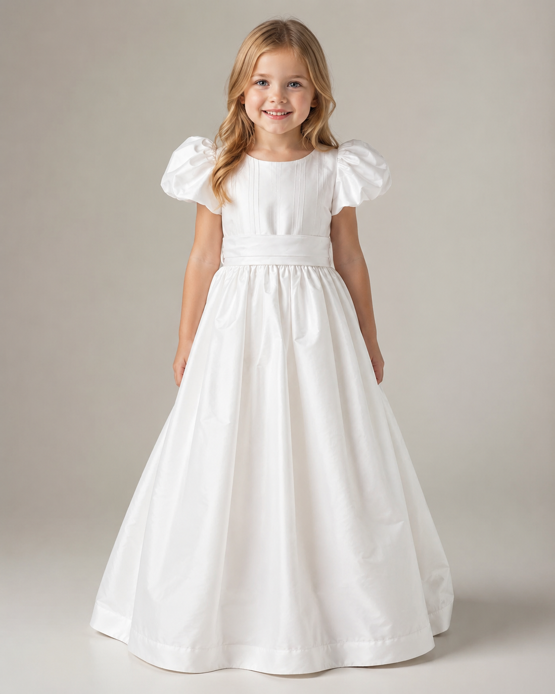 Vestido de Presentacion para Niña 14-001 Talla 4 Años