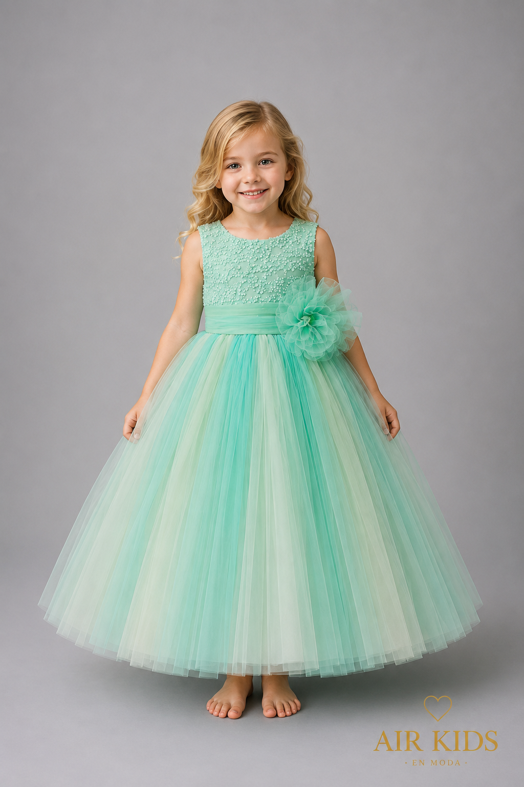 Vestido de Fiesta para Niña 24-506