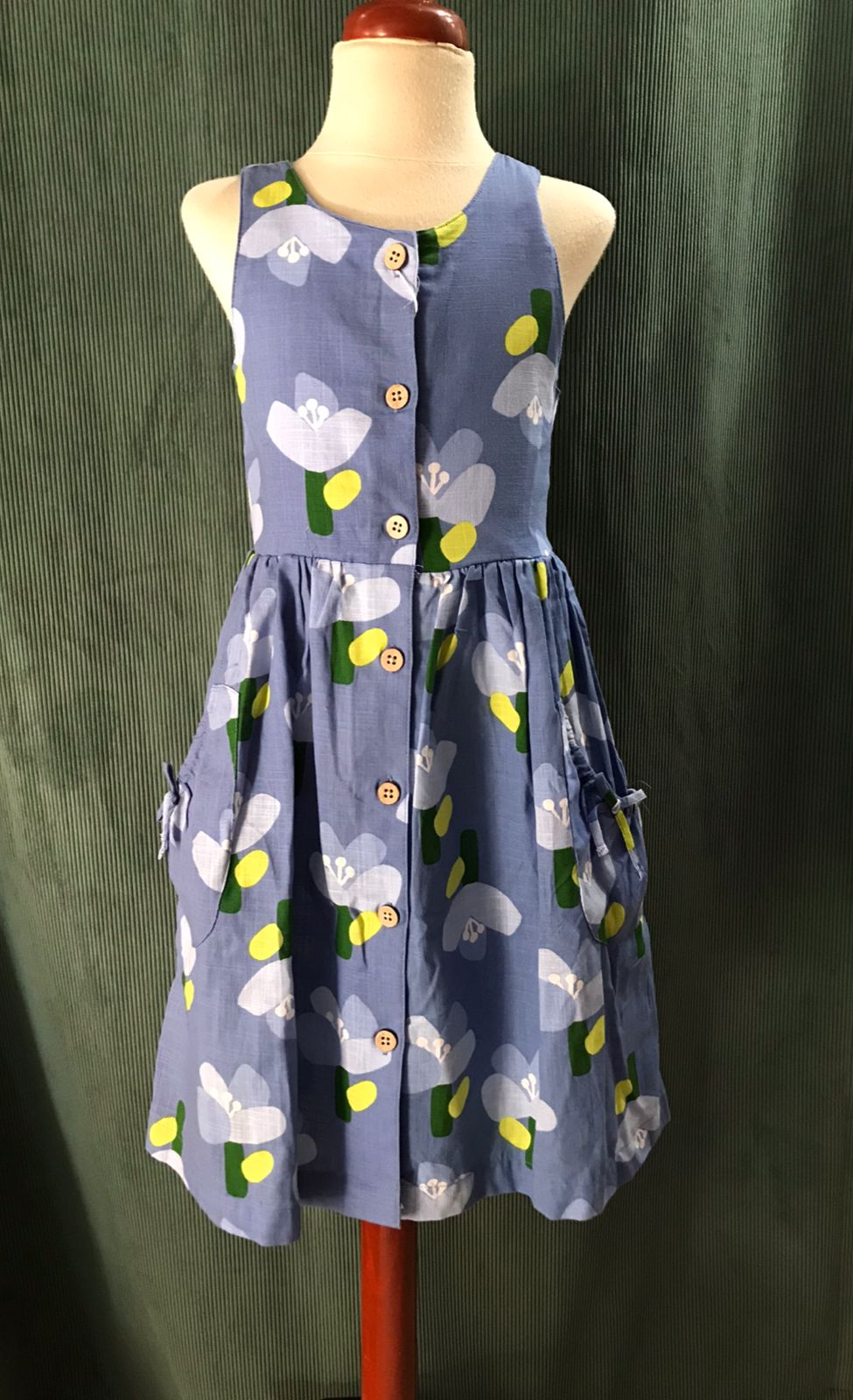 Vestido para Niña Mayoral 3960-23 Talla 10 Años