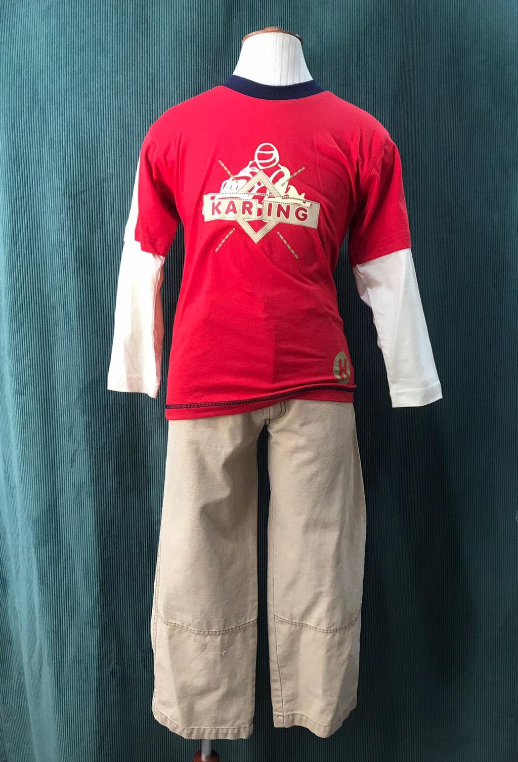 Conjunto para Niño Minet 926575-1 Talla 10 Años