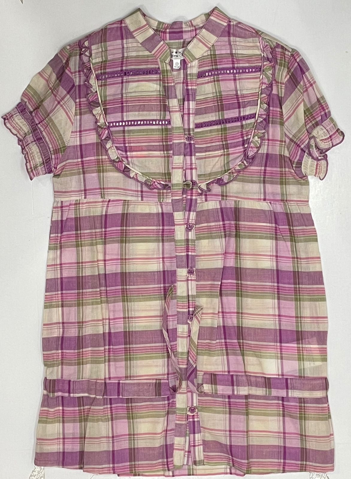Conjunto de 2pza para Niña Puebla