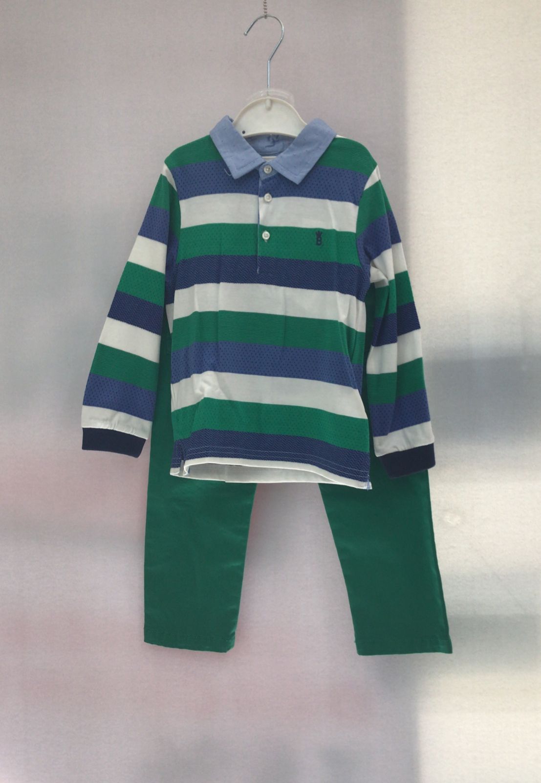 Conjunto de 2pza para Niño Puebla