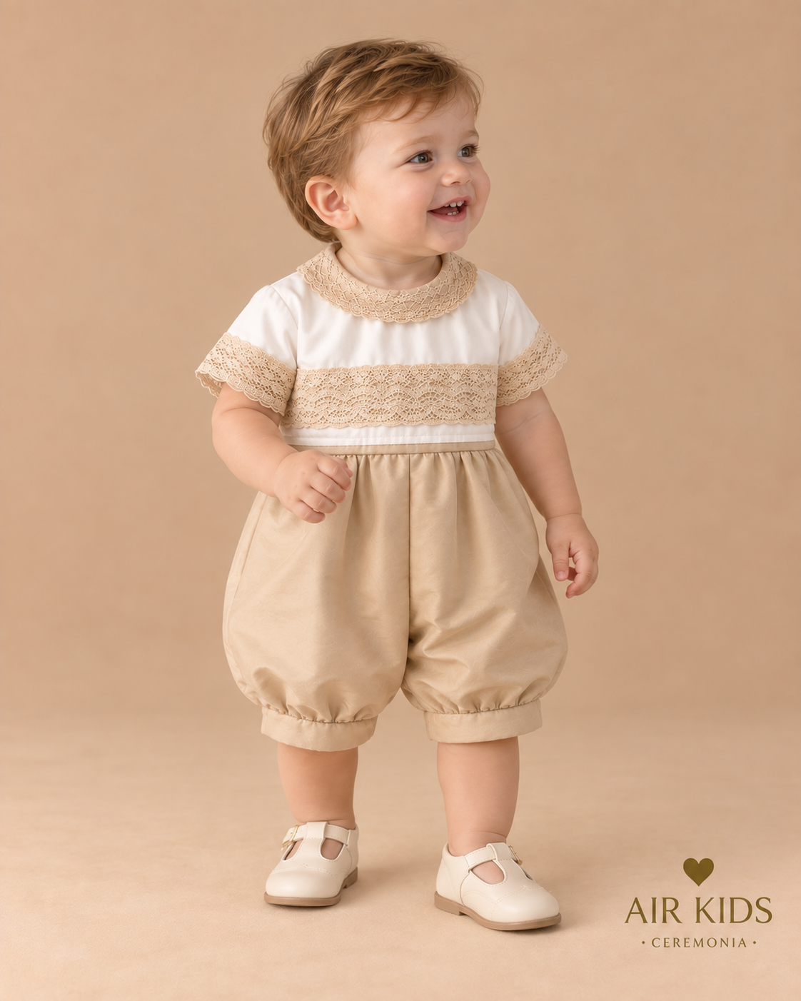 Traje de Bautizo Niño 17-857