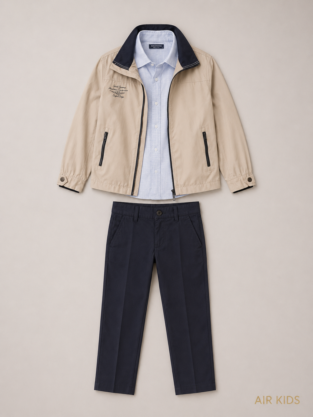Conjunto 3pza para Niño Mayoral/Nukutavake 6143-60 Talla 14 Años