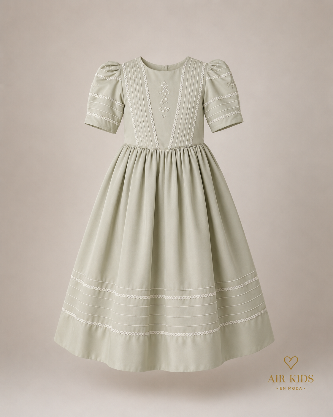 Vestido de fiesta para Niña Stellar 867 Talla 6 Años