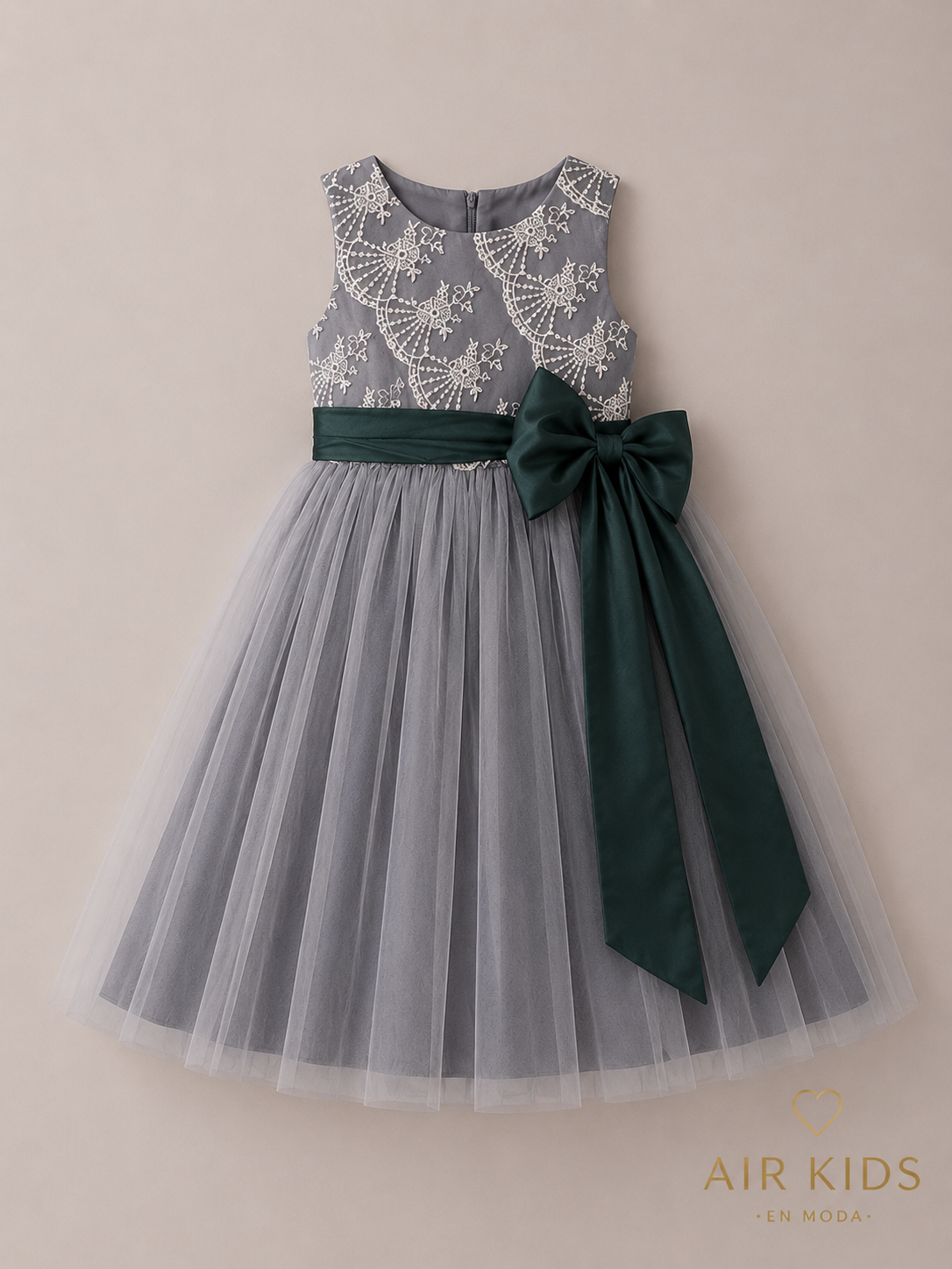 Vestido de Fiesta para Niña 24-516