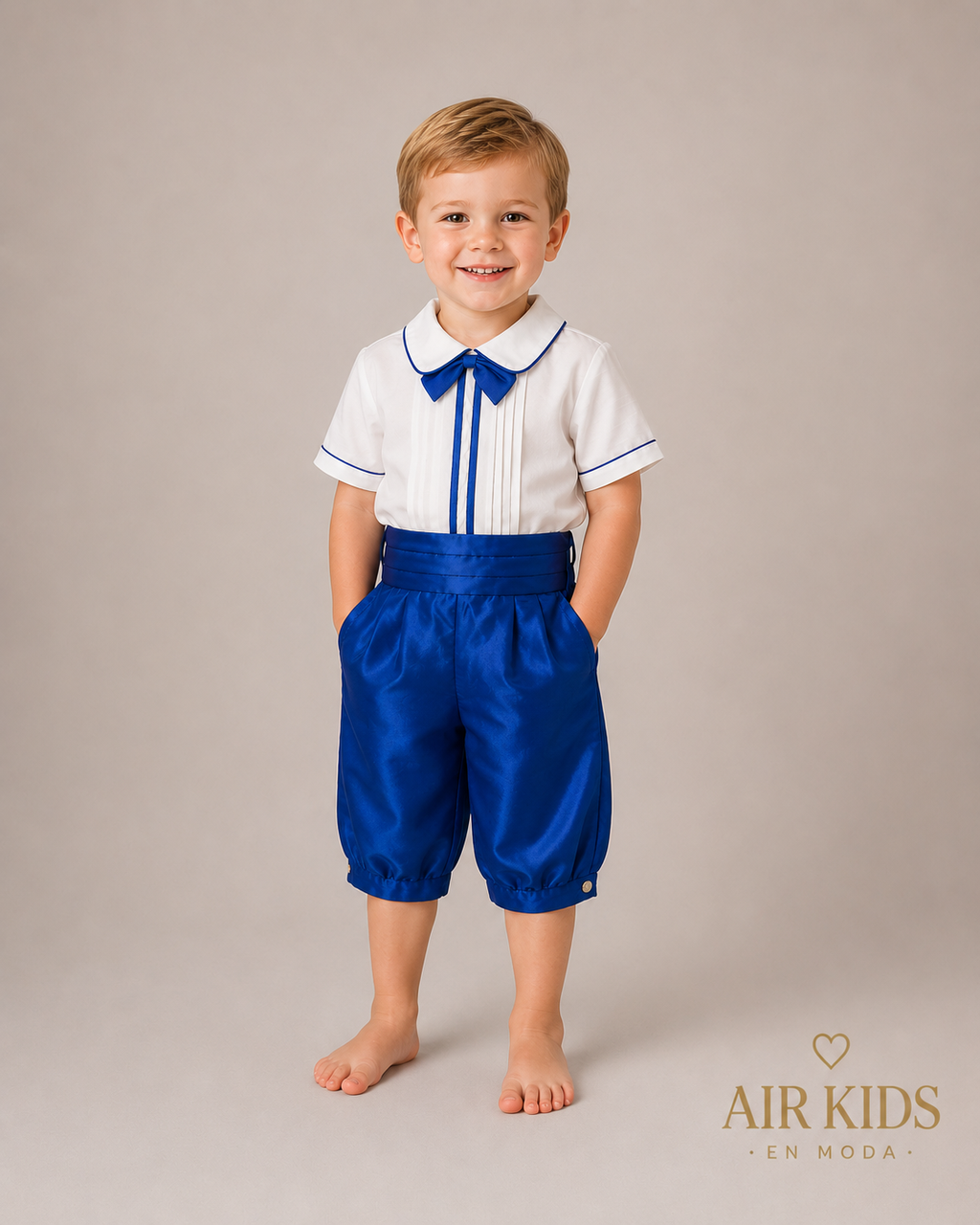 Traje de ceremonia para niño