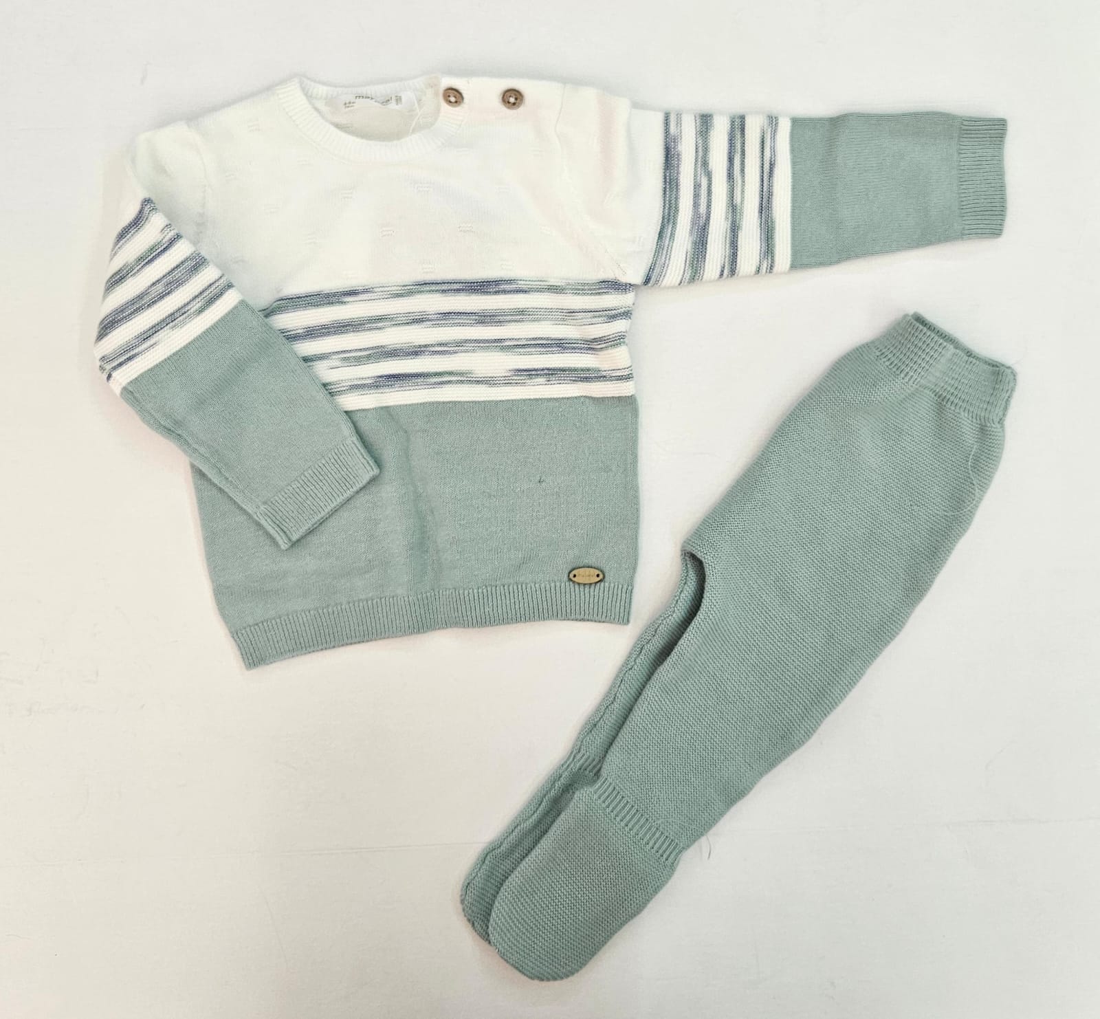 Conjunto de 2pza para Niño Puebla