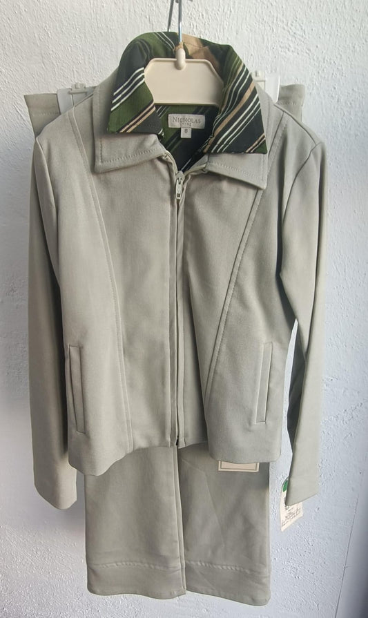 Traje de 3pz para Niño Nicholas Kids K1521 Talla 8 Años