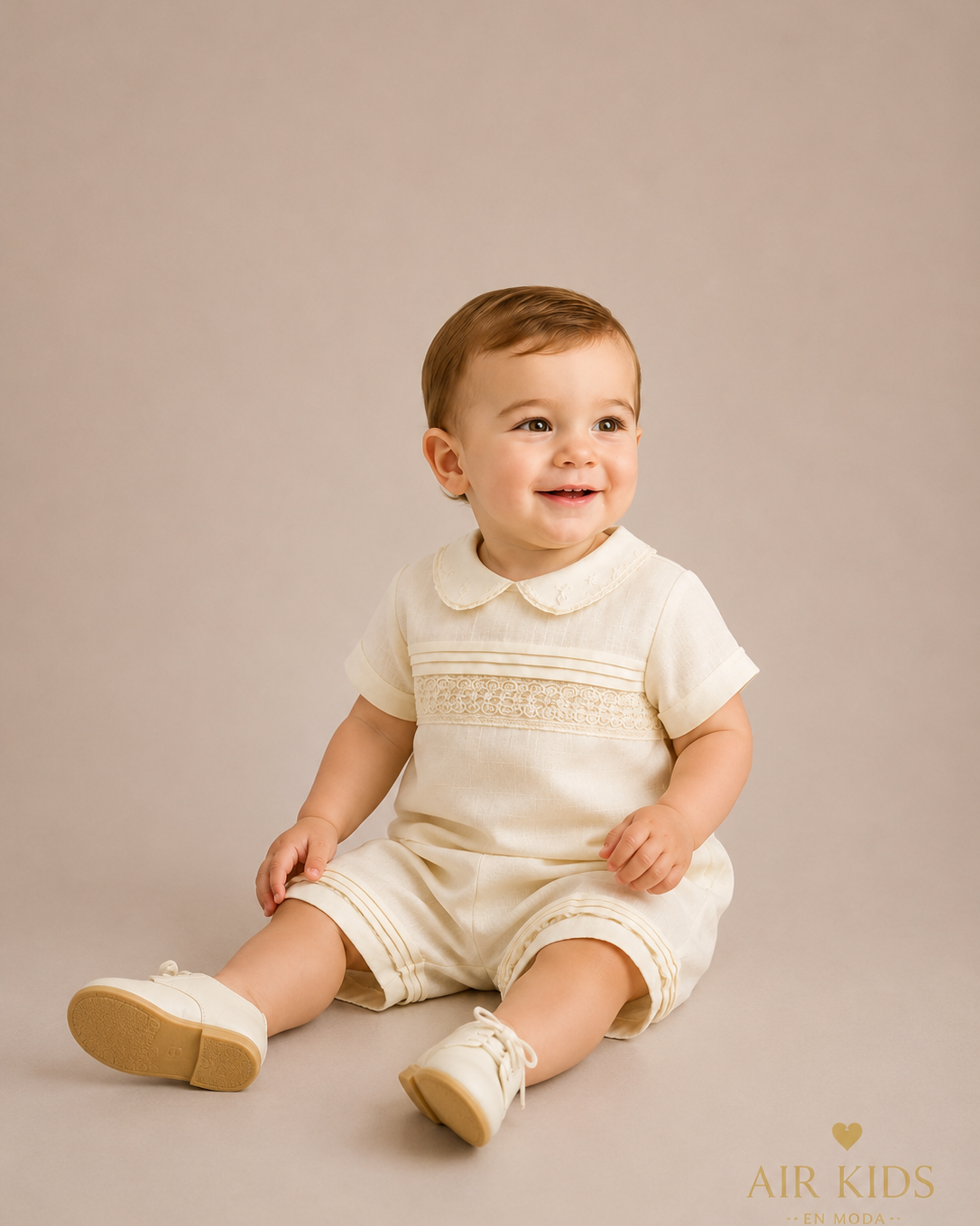 Bombacho de Bautizo Para Niño 23-202
