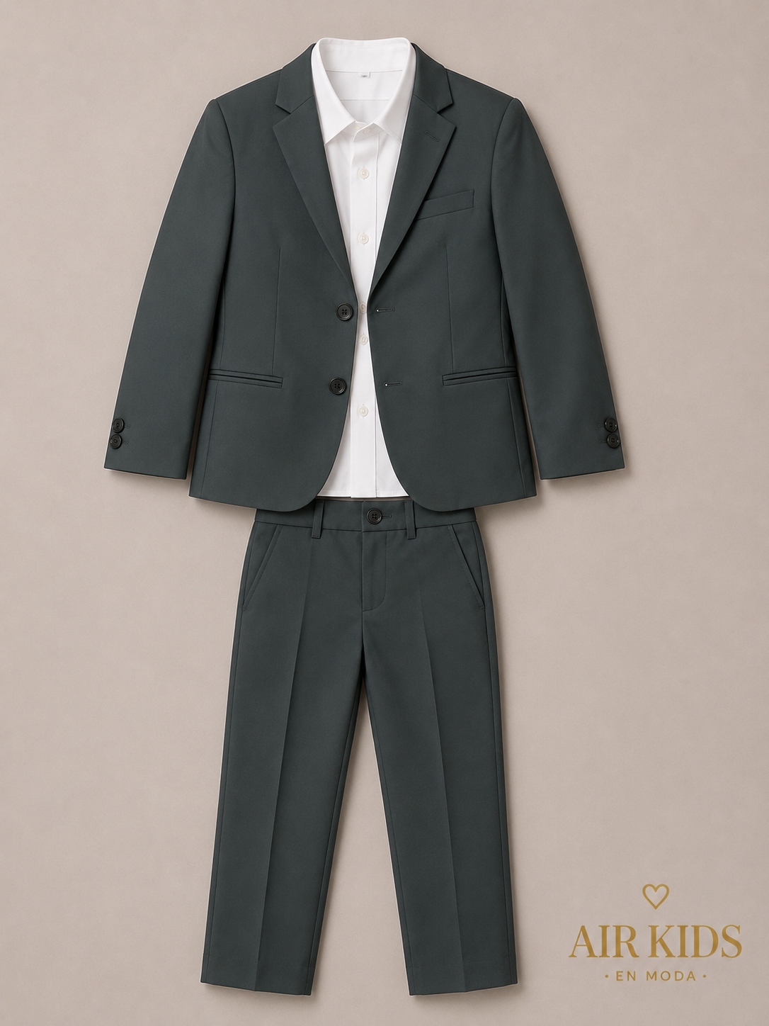 Traje de 3pza para Niño Mayoral/Nukutavake 6140-78 Talla 12 Años