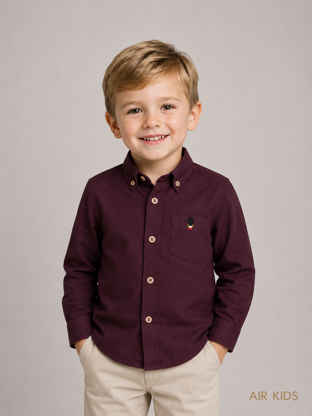 Camisa para Niño Puebla Miniño 3458 Talla 4 Años