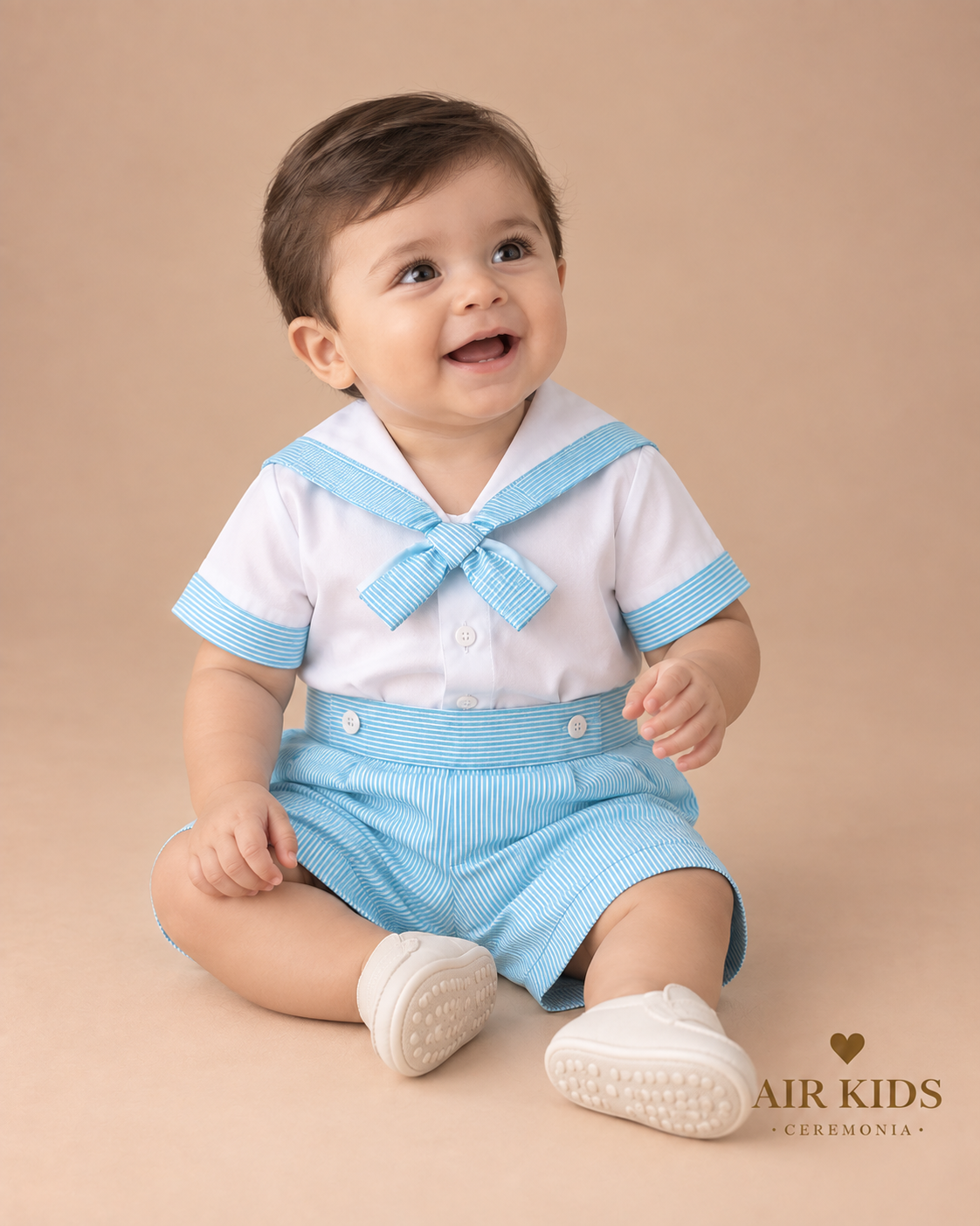 Traje para Bautizo Niño Pamela Mestre 30718