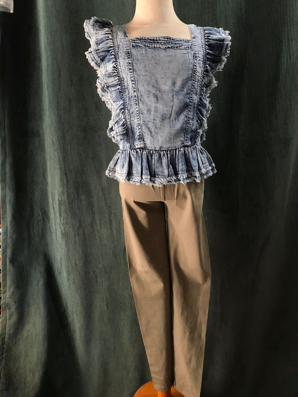 Conjunto de 2pza para Niña Mayoral 6124-81 Talla 16 Años