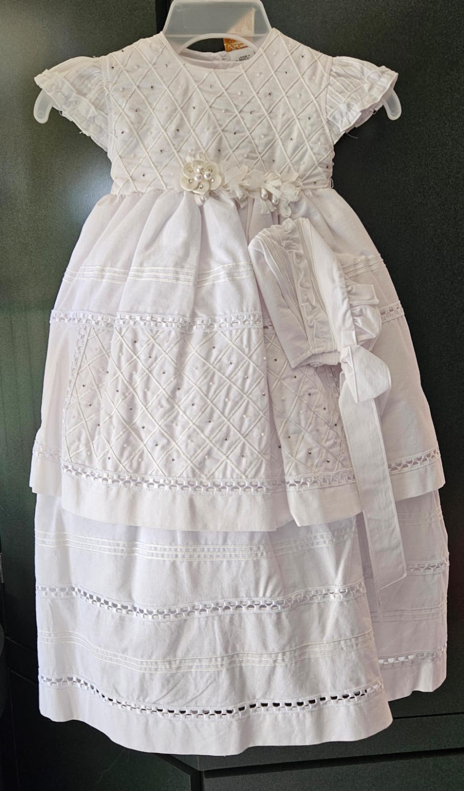 Ropón de Bautizo para Niña Puebla