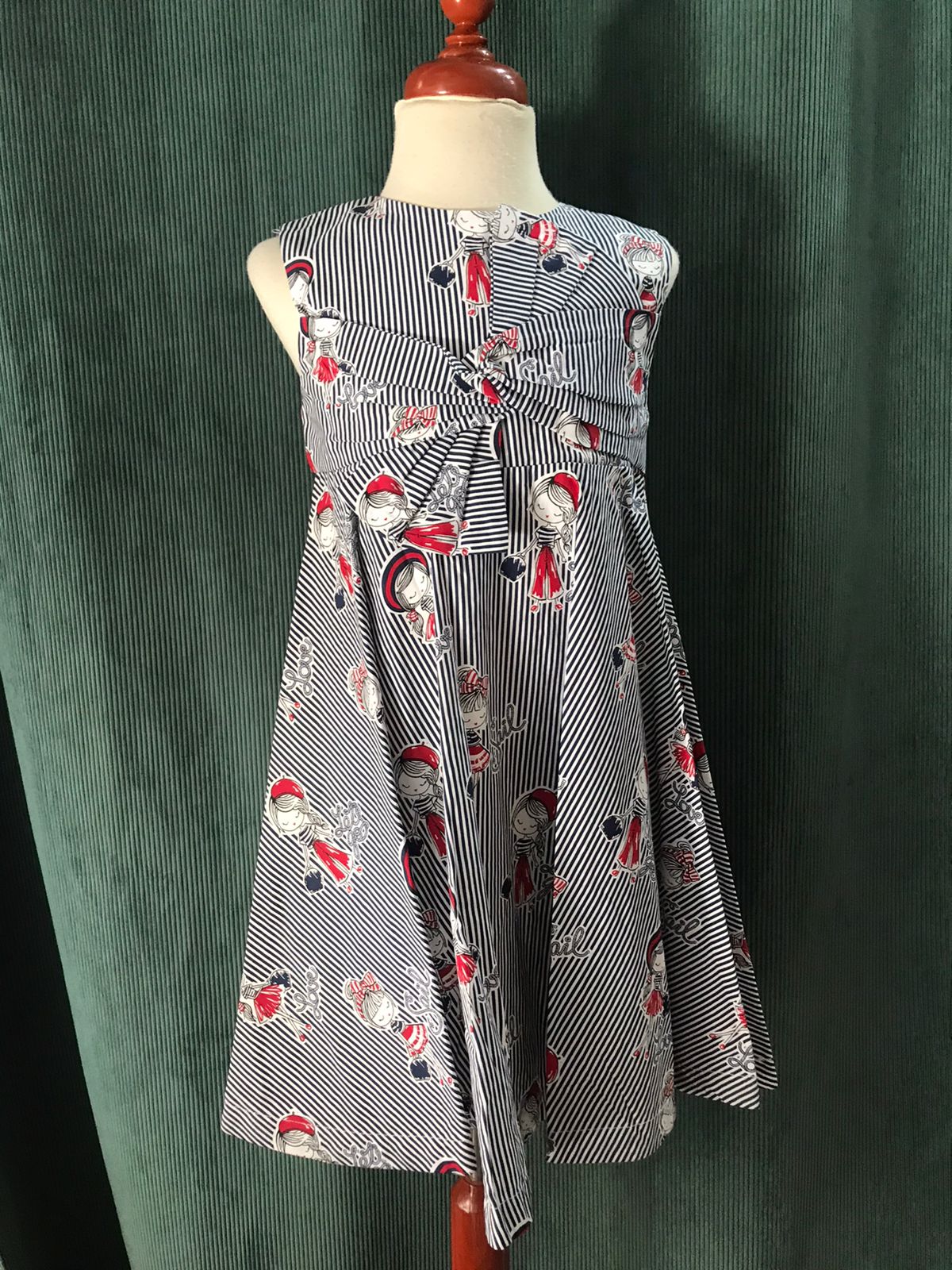 Vestido para Niña Mayoral 3938-10 Talla 8 Años