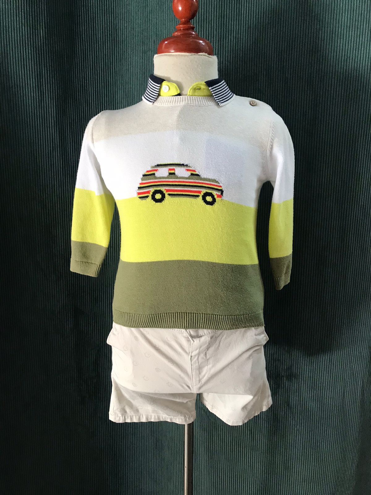 Conjunto para Niño Mayoral 1105-56 Talla 12 Meses