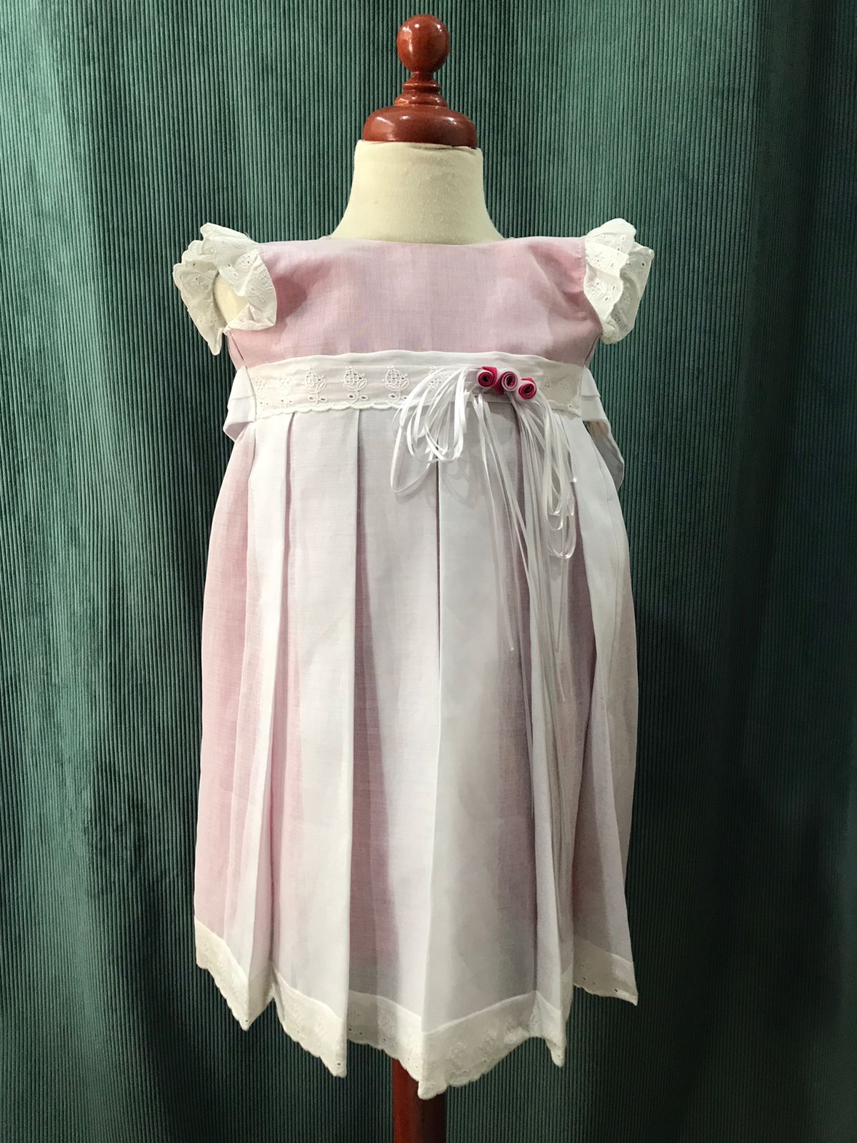 Vestido para Niñas 06-666 Talla 2 Años