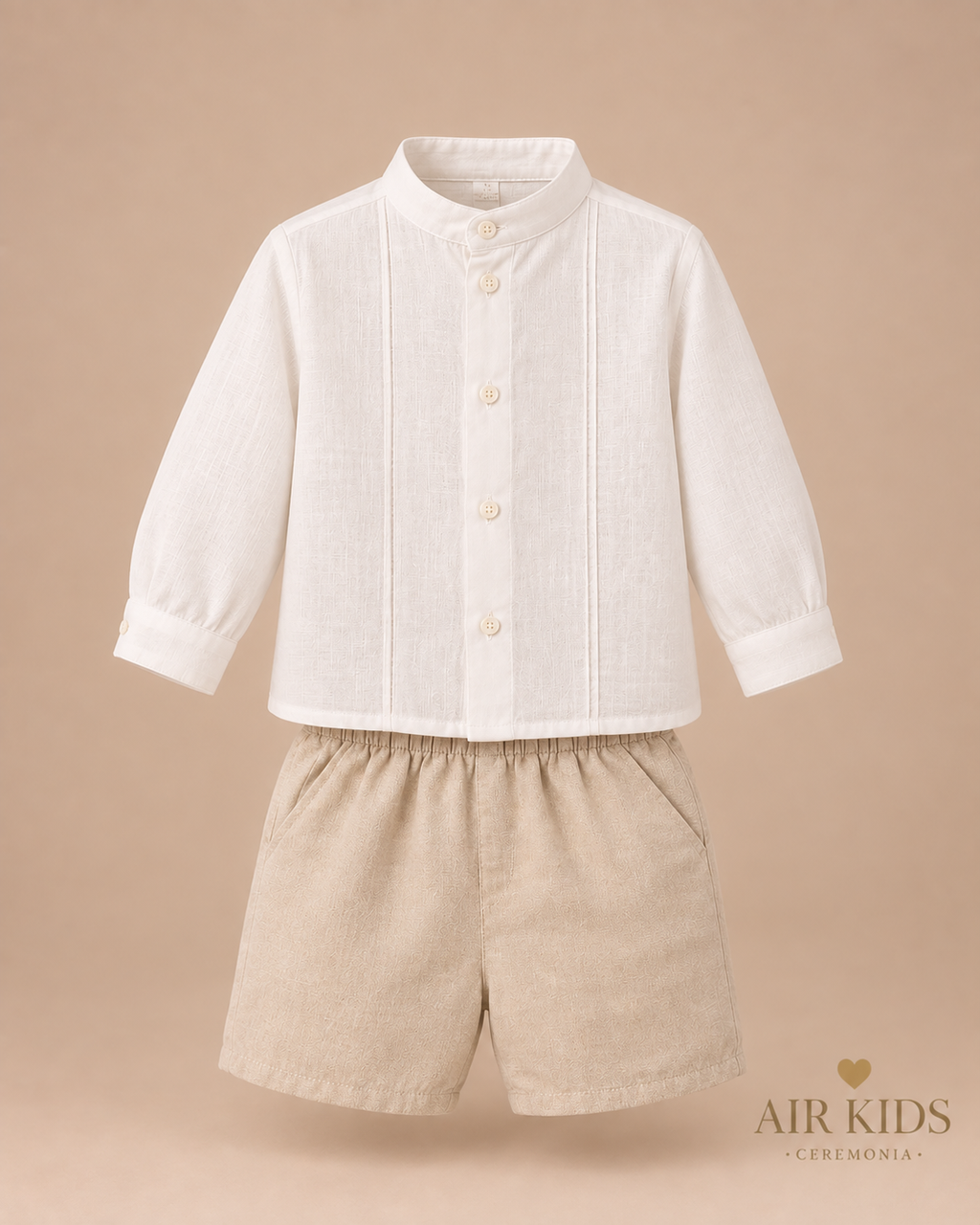 Traje de Bautizo para Niño 274 Talla 18 Meses