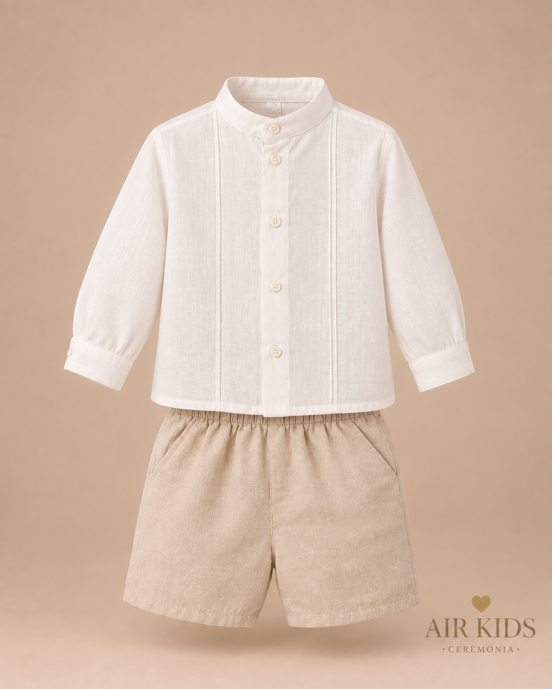 Traje de Bautizo para Niño 274 Talla 18 Meses