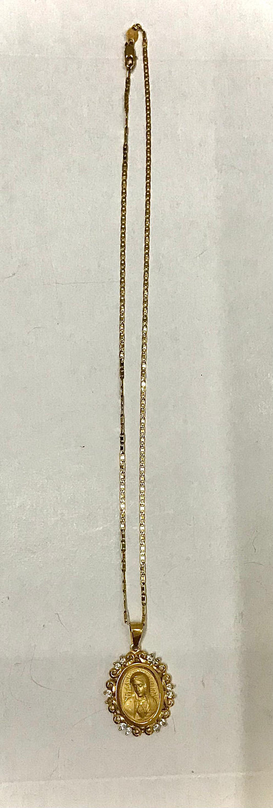 Medallon de oro 00149