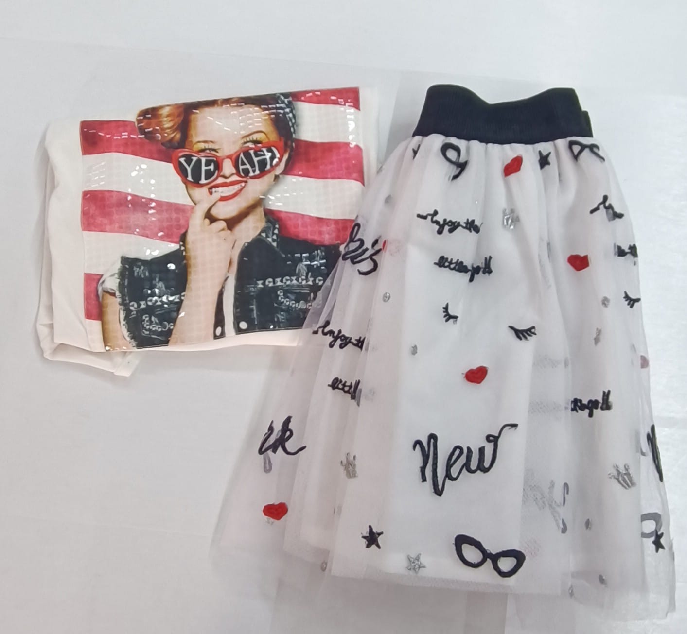 Conjunto de 2pza para Niña Puebla