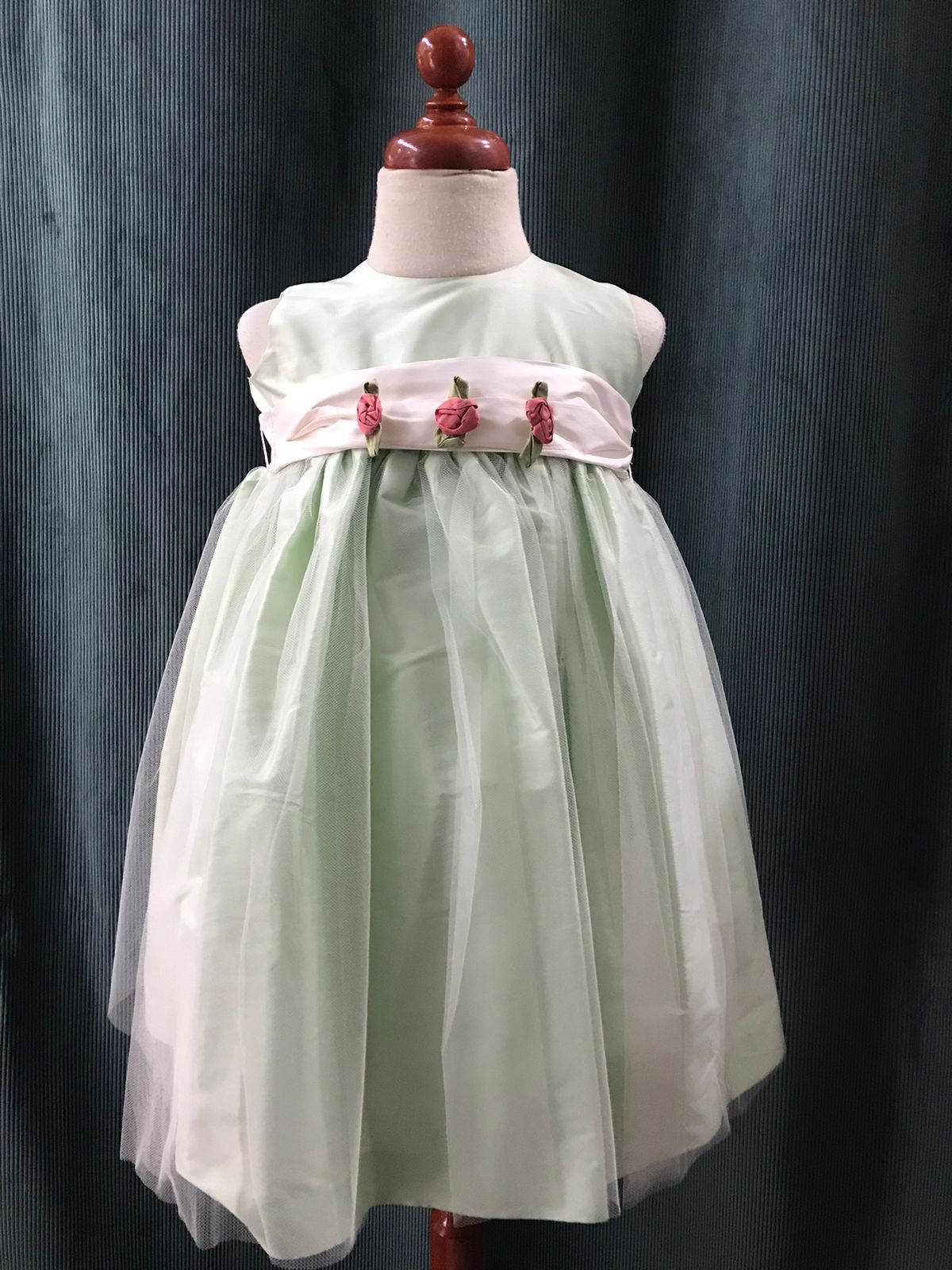 Bata para Niña 09-168 Talla 3 Años