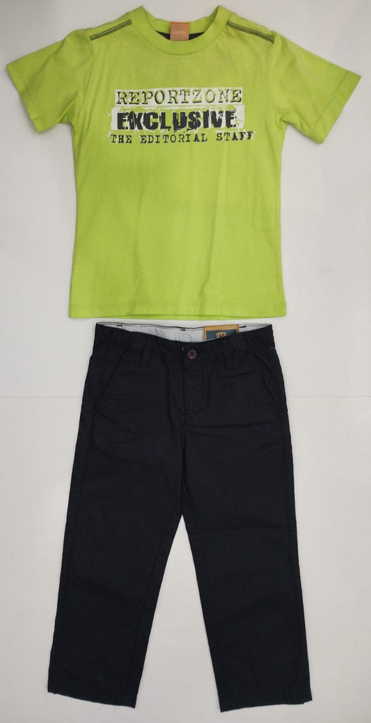 Conjunto de 2pza para Niño Mayoral 512-62 Talla 4 Años