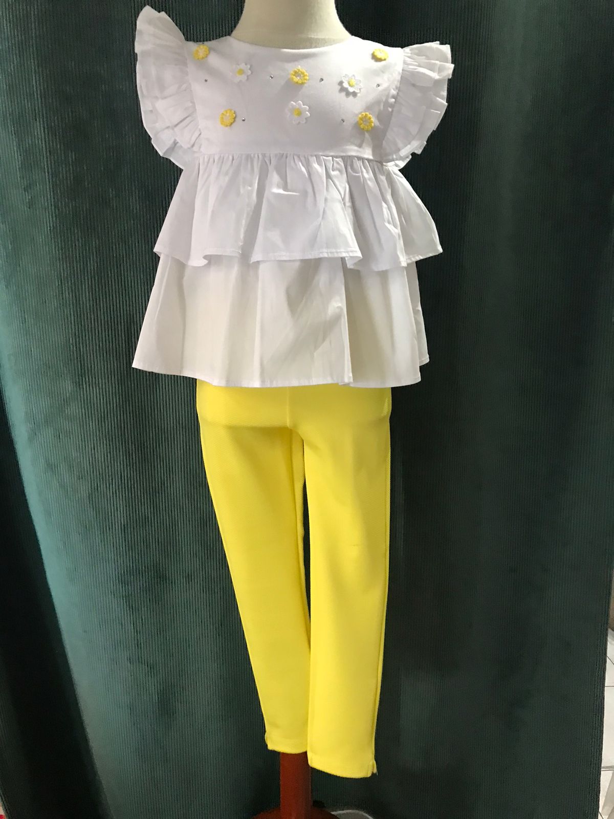 Conjunto de 2pz para Niña Mayoral 3522-79 Talla 6 Años